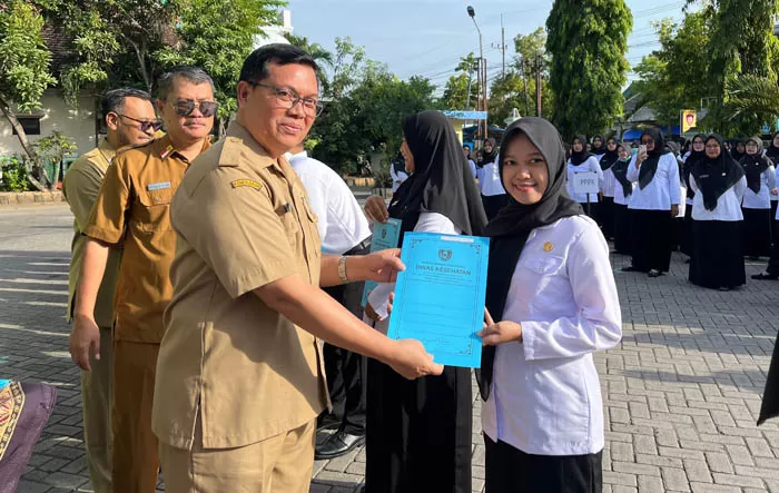 Dinkes Ngawi Optimalkan Performa dan Kualitas RSUD Mantingan dan Geneng, 106 PPPK Terima SPMT